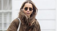 Emilia Clarke nails casual chic during low-key outing