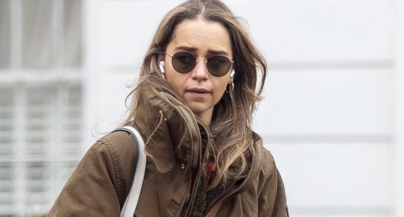 Emilia Clarke nails casual chic during low-key outing