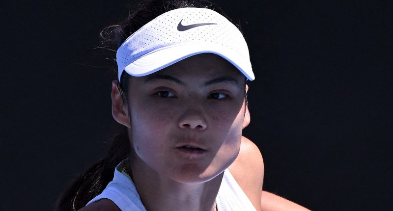 Emma Raducanu battles through injury to reach Australian Open third round with win over Amanda Anisimova