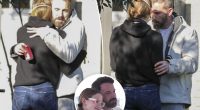 Emotional Ben Affleck warmly hugs daughter Violet after having to evacuate home due to the Palisades Fire