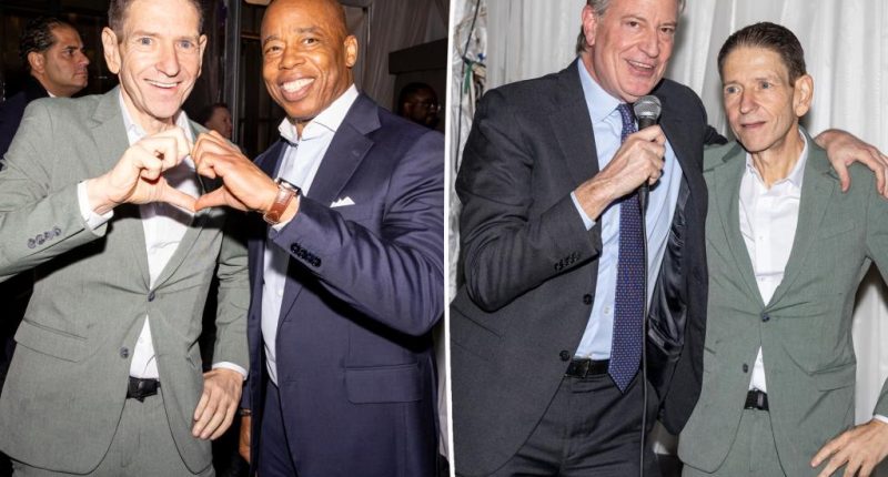 Eric Adams, Bill de Blasio, Pataki, Paterson and Catsimatidis celebrate PR whiz Todd Shapiro’s birthday, from Palm Beach to NYC