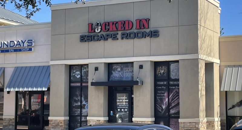 Escape room co-owner charged with possessing child sexual abuse material