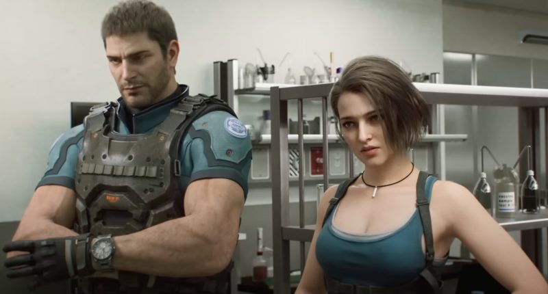 Every Resident Evil Animated Movie Ranked