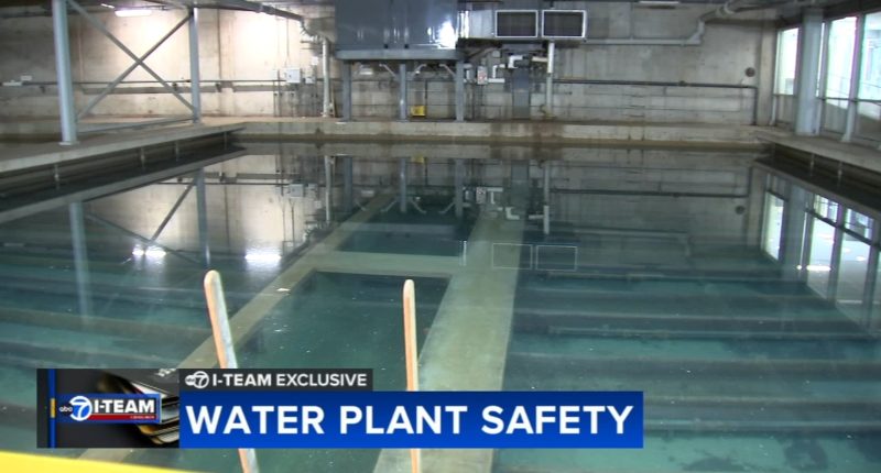 Exclusive look inside the Jardine Water Purification Plant near Navy Pier, which supplies millions in Chicago area