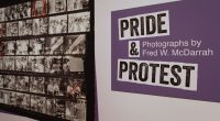 Exhibit spotlights photographer who captured rare moments of 'Pride and Protest'