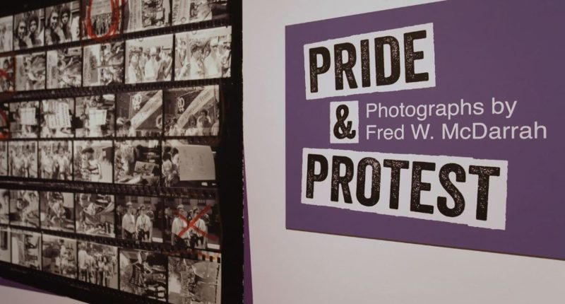 Exhibit spotlights photographer who captured rare moments of 'Pride and Protest'