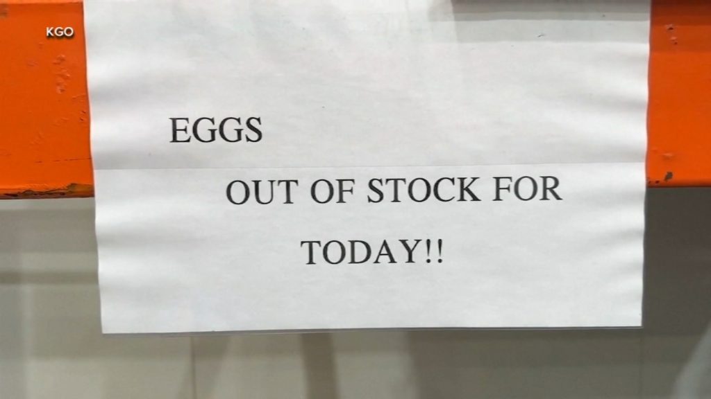 Expect record-high egg prices for most of the year. Here's why