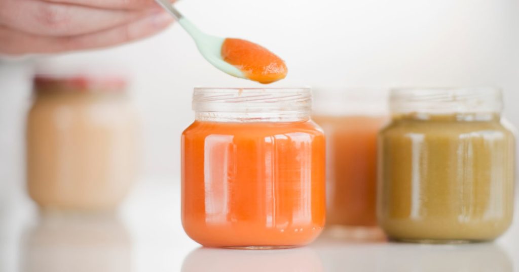 FDA limits toxic lead in some baby foods