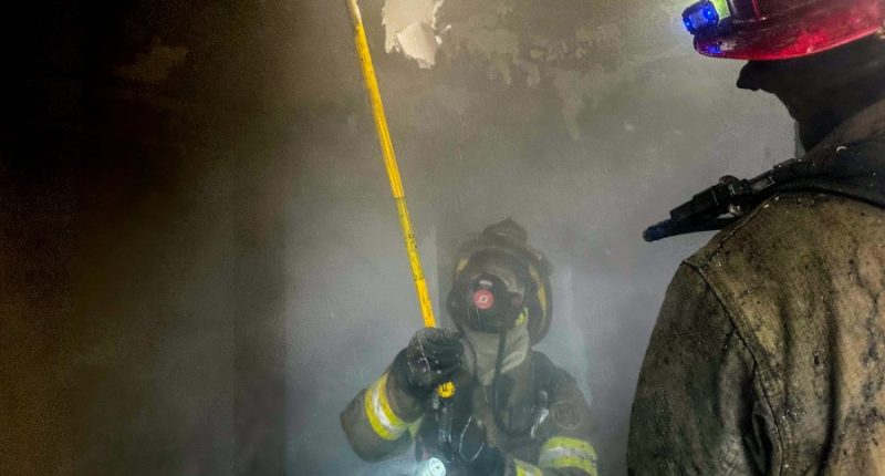 Family displaced by house fire in rural Coles Co.