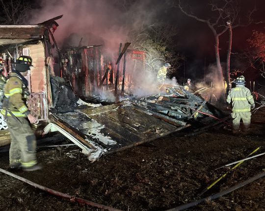 Family's home struck by tragedy twice, first in tornado then fire