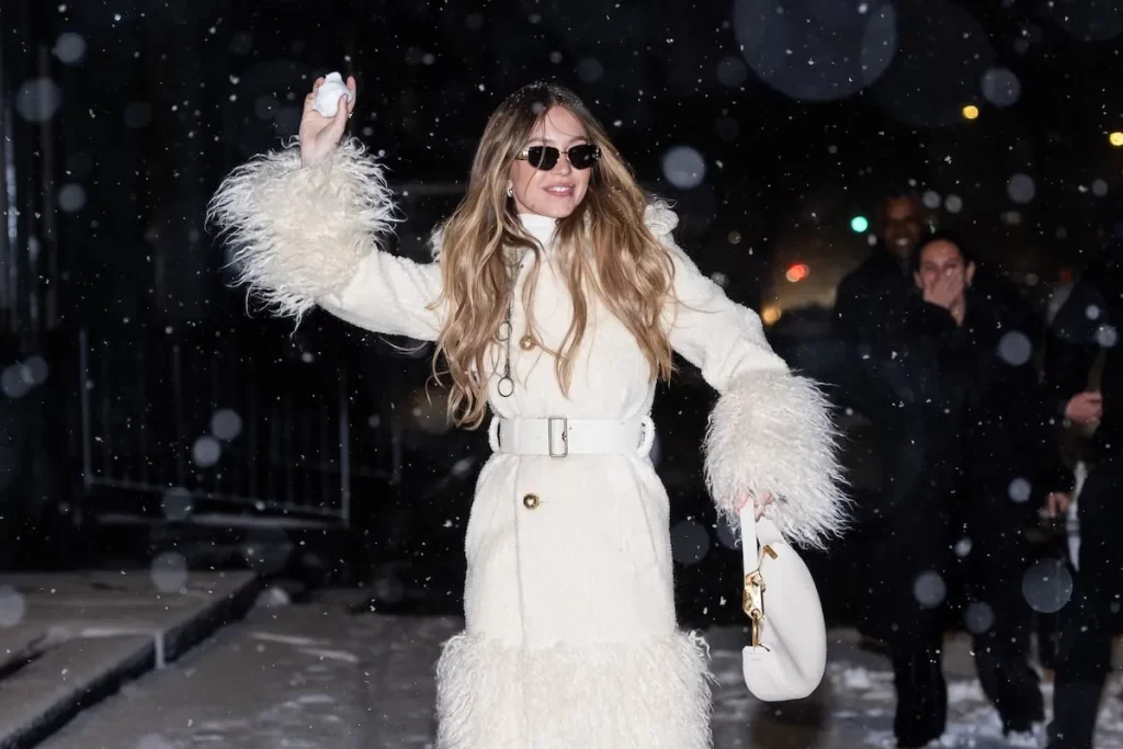 Fans Suspect Sydney Sweeney Has a New Stylist as Star Debuts Mature Winter-White Look