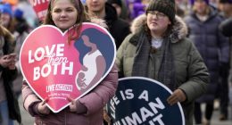 Feel-Good Friday: Senior Citizen Pro-Life Activist Pardoned by Trump Joins the March for Life in DC
