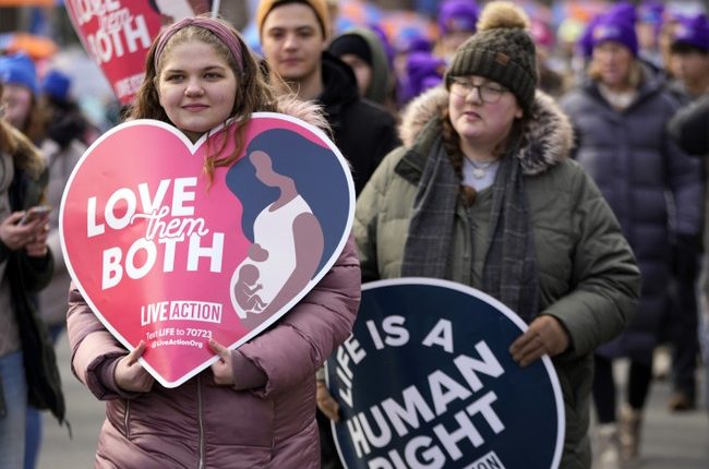 Feel-Good Friday: Senior Citizen Pro-Life Activist Pardoned by Trump Joins the March for Life in DC