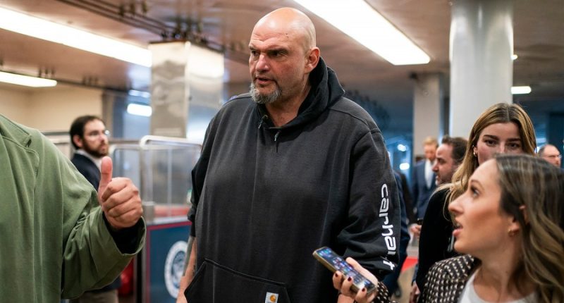 Fetterman's approach to Trump stirs speculation