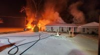 Fire damages home in Wayne County