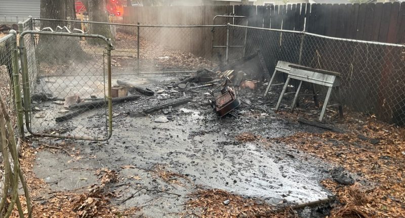 Fires continue for Burton Fire District; cause is concerning