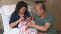 First Aussie babies of 'Generation Beta' born