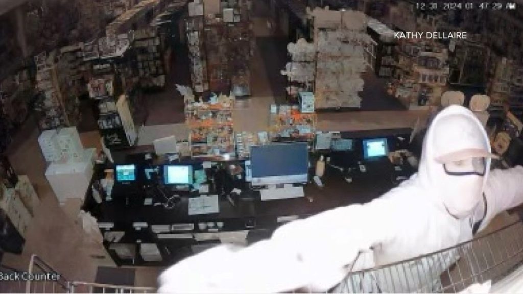 Fla. comic book store owner asks for help identifying burglar