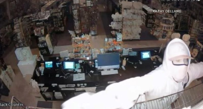 Fla. comic book store owner asks for help identifying burglar