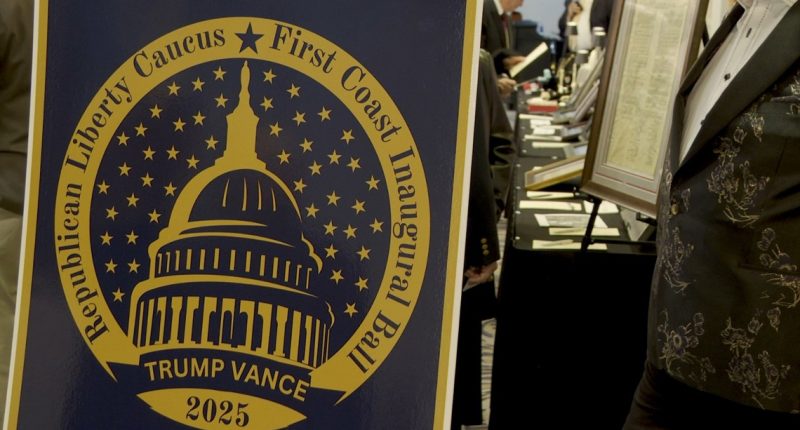 Florida Trump supporters share excitement at First Coast Inaugural Ball