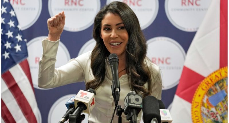 Florida congresswoman wants Trump's face to be carved on Mount Rushmore