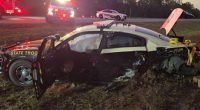 Florida teen crashes into FHP patrol vehicle, faces several charges