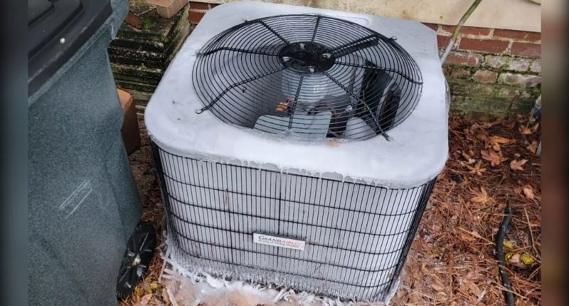Floridians deal with frozen HVAC units: Here's what to do