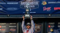 Former Auburn angler wins Bassmaster Open on Clarks Hill