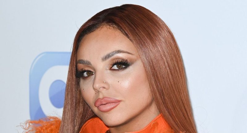 Former Little Mix star Jesy Nelson announces surprise pregnancy as she shows off baby bump