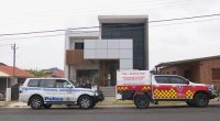 A﻿ lavish mansion that was once the backdrop to the infamous wedding of disgraced politician Salim Mahajer has been the target of a suspected firebombing.