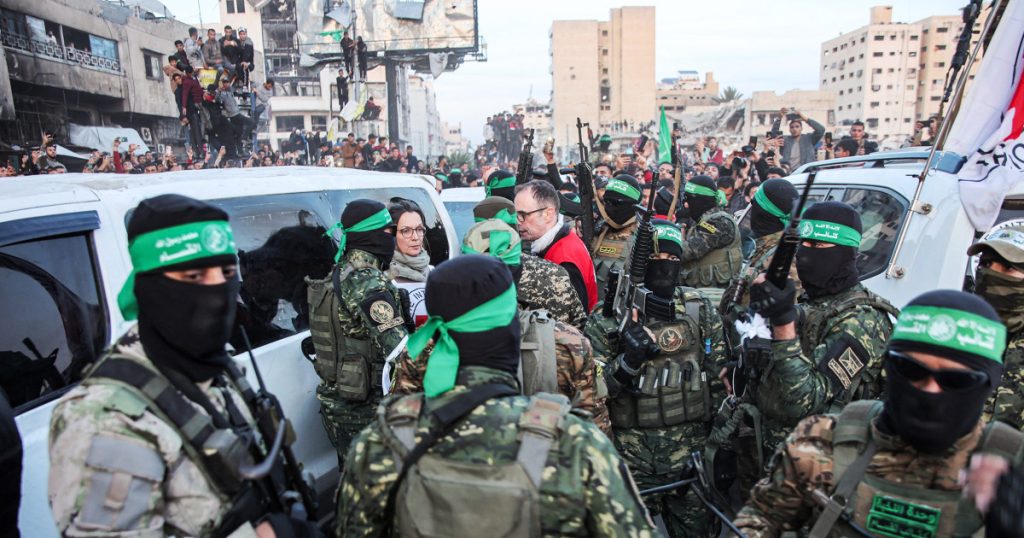 Four Hamas hostages to be released as part of ceasefire deal