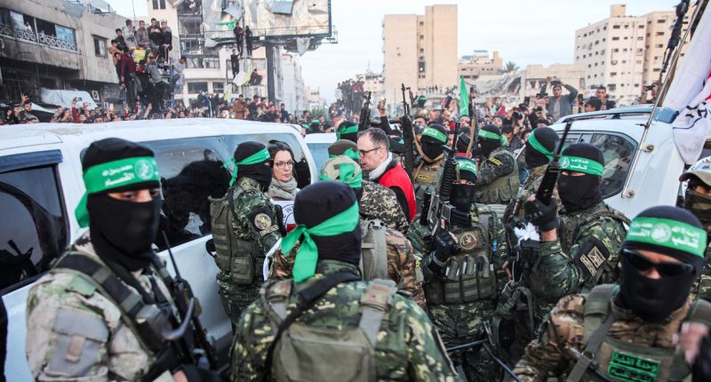Four Hamas hostages to be released as part of ceasefire deal
