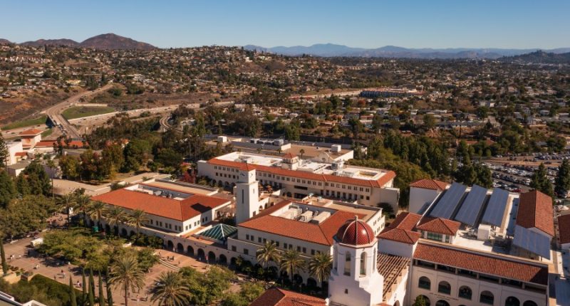 Four San Diego State fraternity members charged after one set on fire: DA