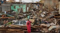 France's battered Mayotte islands hit by a new tropical storm just weeks after a devastating cyclone