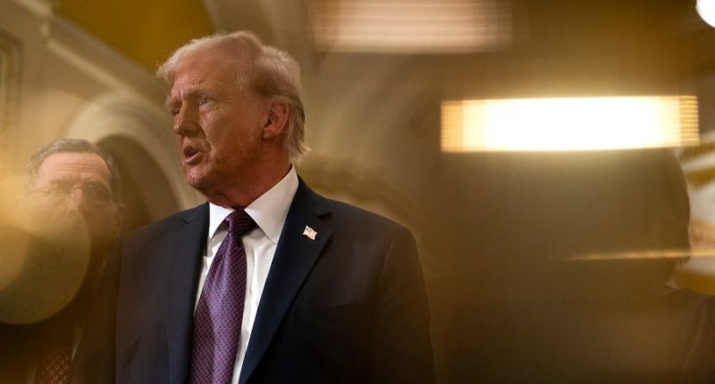 Freedom Caucus members to huddle with Trump on strategy