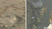 Fullerton plane crash: 2 dead, 18 injured after small plane crash through roof of building in California