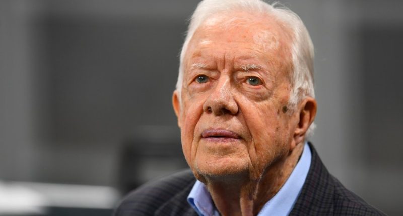 Funeral proceedings for Jimmy Carter begin