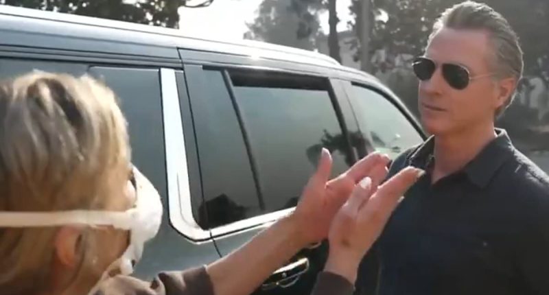 Fury as California Governor Newsom claims 'he doesn't know how LA wildfires happened' and appears to throw LA Mayor Bass under the bus for not giving him 'straight answers' - as death toll rises to 16 amid empty reservoir