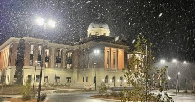 GALLERY: Snow and sleet in the Coastal Empire and Lowcountry