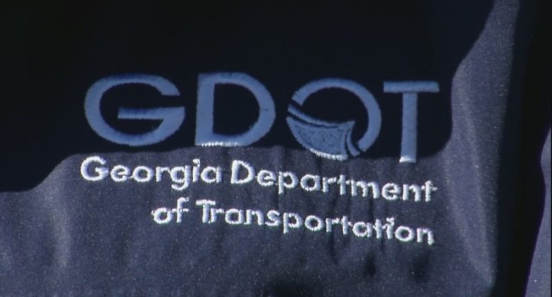 GDOT working to clear roads following statewide snowfall