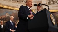GOP leaders stare down legislative minefield after Trump's Day 1 blitz