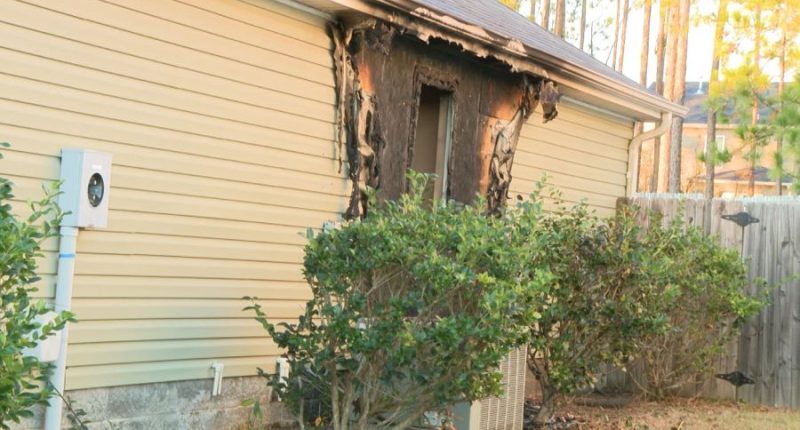GWV Volunteer Fire Dept. responds to 2 structure fires in Graniteville