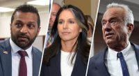 Gabbard, RFK Jr., Patel hearings set to consume Capitol Hill