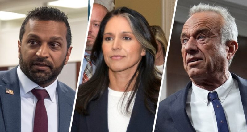 Gabbard, RFK Jr., Patel hearings set to consume Capitol Hill