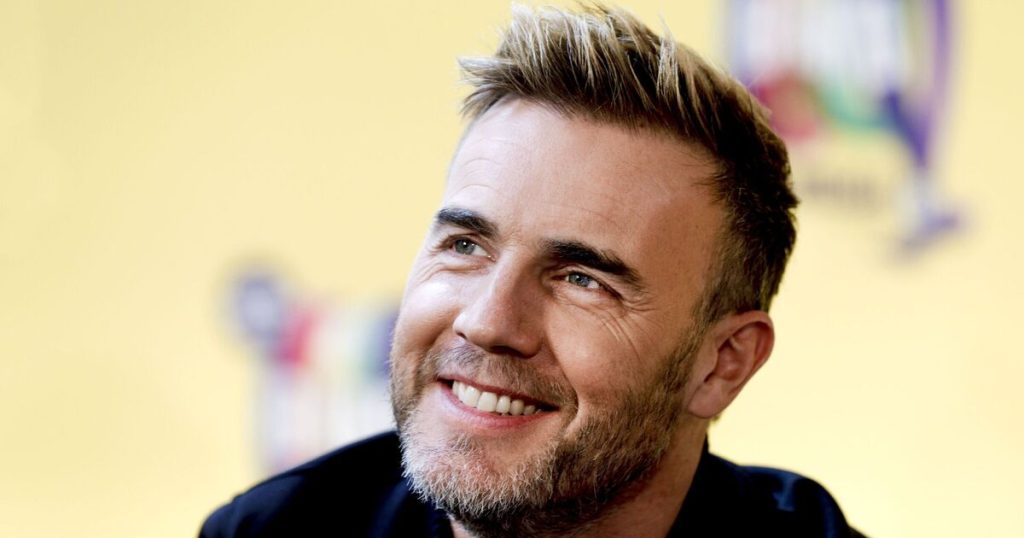 Gary Barlow makes emotional announcement as he marks 25th anniversary with wife