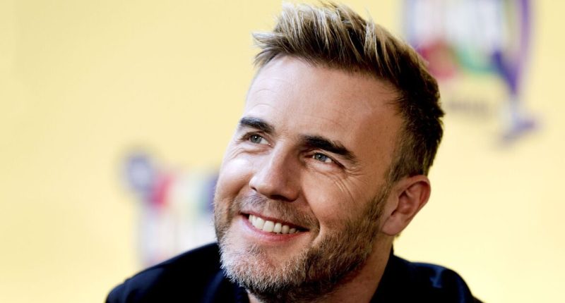 Gary Barlow makes emotional announcement as he marks 25th anniversary with wife