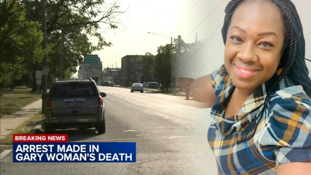 Gary, Indiana shooting: Tedric Rondell Guy Jr. arrested in Portage mother Kia Tidwell death near McDonald's on 5th Avenue