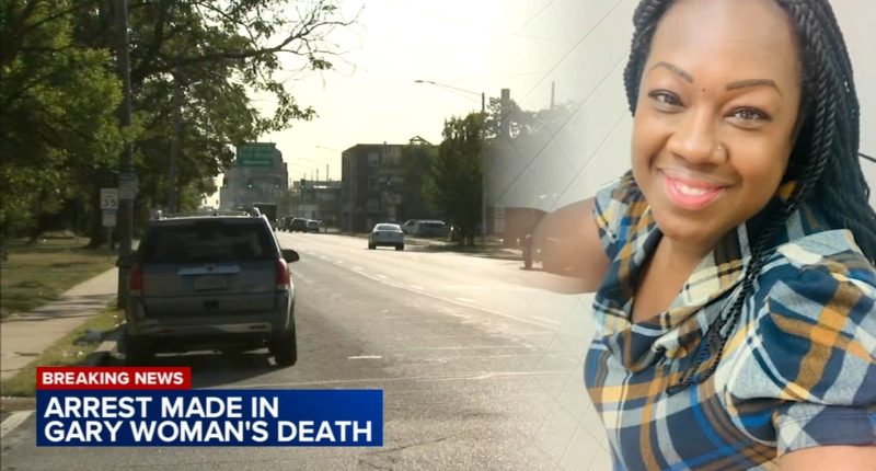 Gary, Indiana shooting: Tedric Rondell Guy Jr. arrested in Portage mother Kia Tidwell death near McDonald's on 5th Avenue