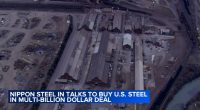 Gary Mayor Eddie Melton, Northwest Indiana officials divided on President Joe Biden blocking Nippon takeover of US Steel