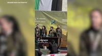 Gaza ceasefire: Hamas released hostages Karina Ariev, Daniella Gilboa, Naama Levy, Liri Albag in exchange for 200 prisoners